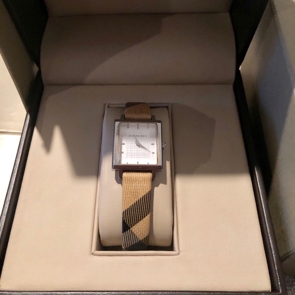 Burberry women’s watch